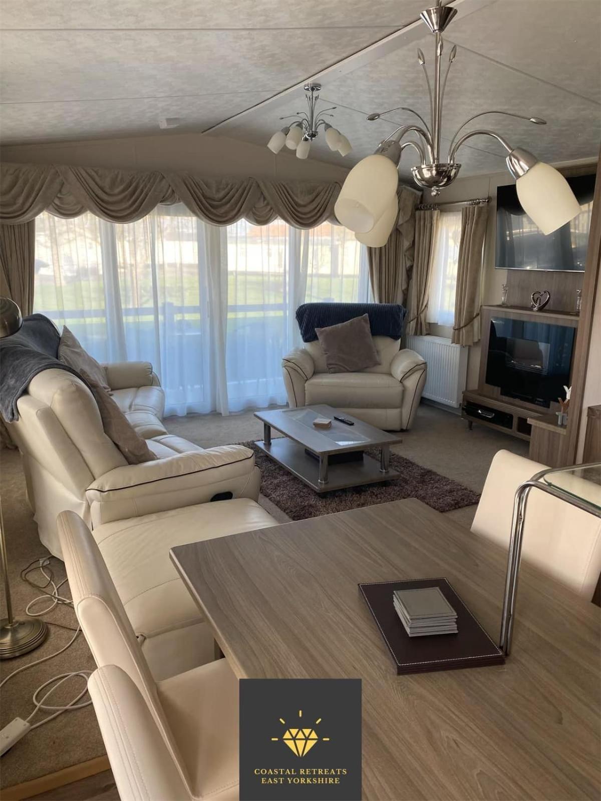 2 Bed, 2 Bath Lodge Style Caravan With Hot Tub & Private Garden At Patrington Haven Leisure Park Exteriér fotografie